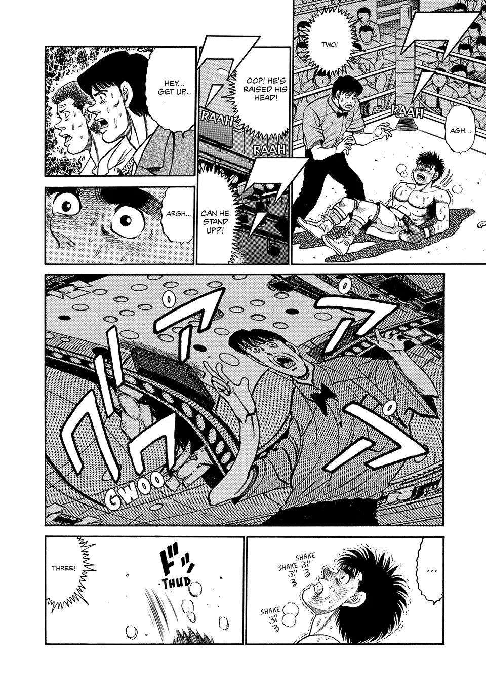 Read Hajime No Ippo - Chapter 85 - www.hajimenoippomanga.org | Image 10