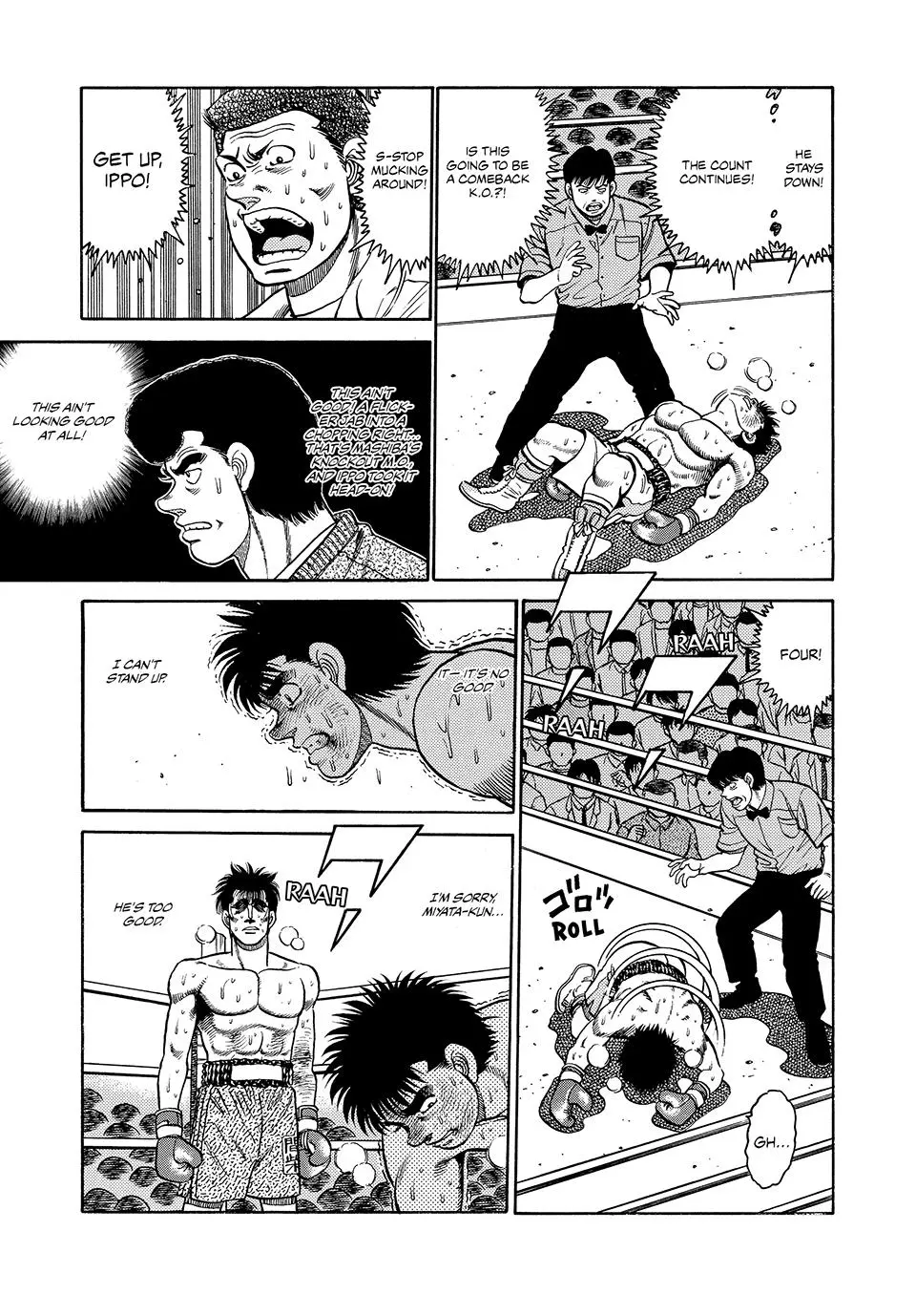 Read Hajime No Ippo - Chapter 85 - www.hajimenoippomanga.org | Image 11