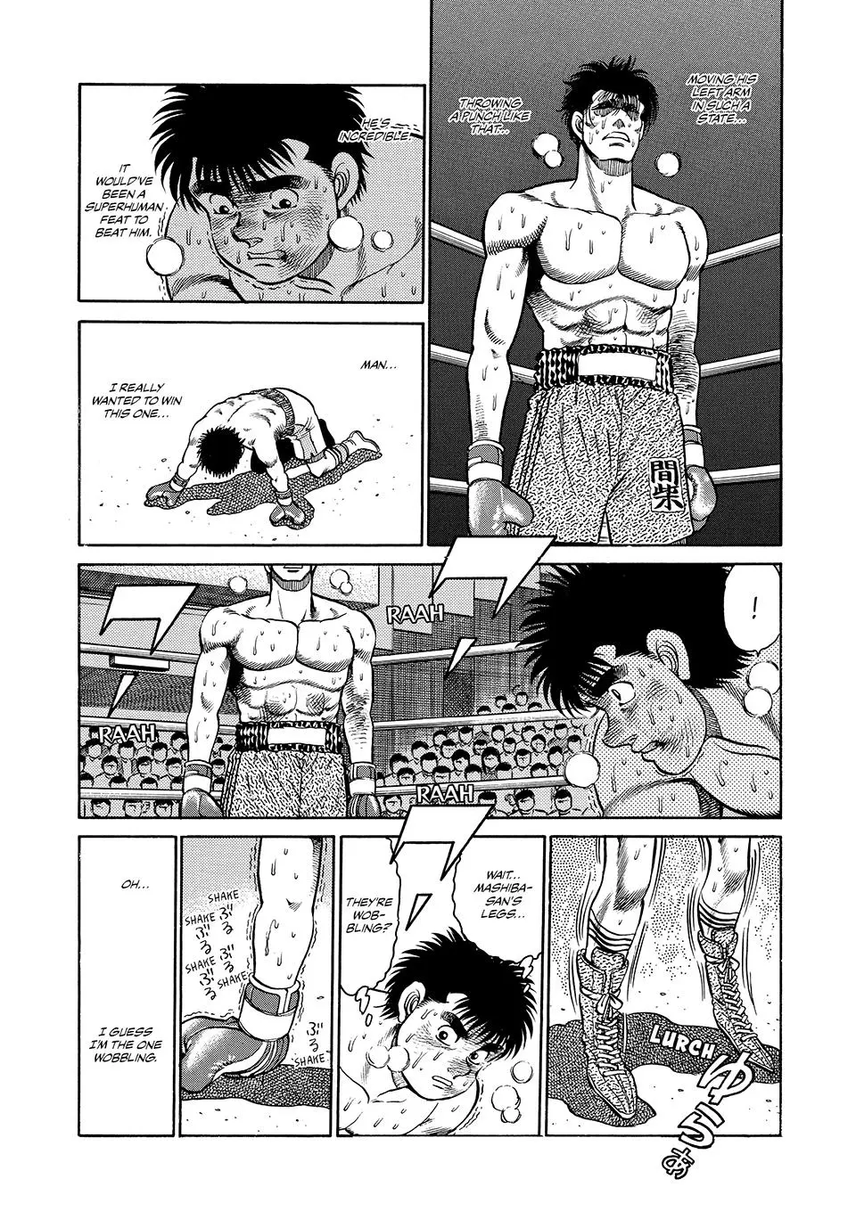 Read Hajime No Ippo - Chapter 85 - www.hajimenoippomanga.org | Image 12