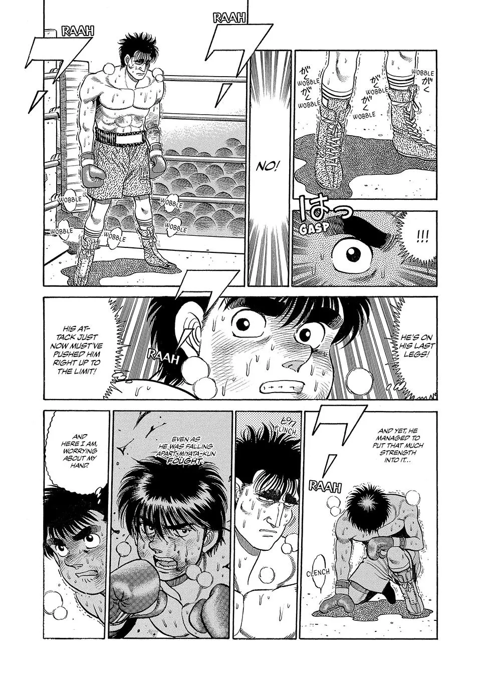 Read Hajime No Ippo - Chapter 85 - www.hajimenoippomanga.org | Image 13