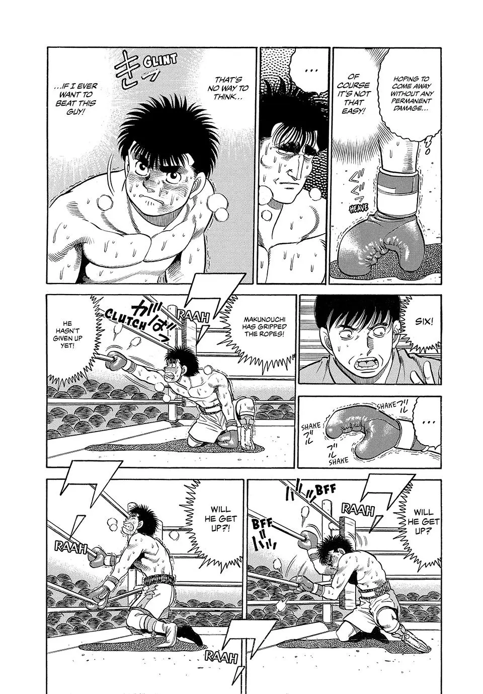 Read Hajime No Ippo - Chapter 85 - www.hajimenoippomanga.org | Image 14