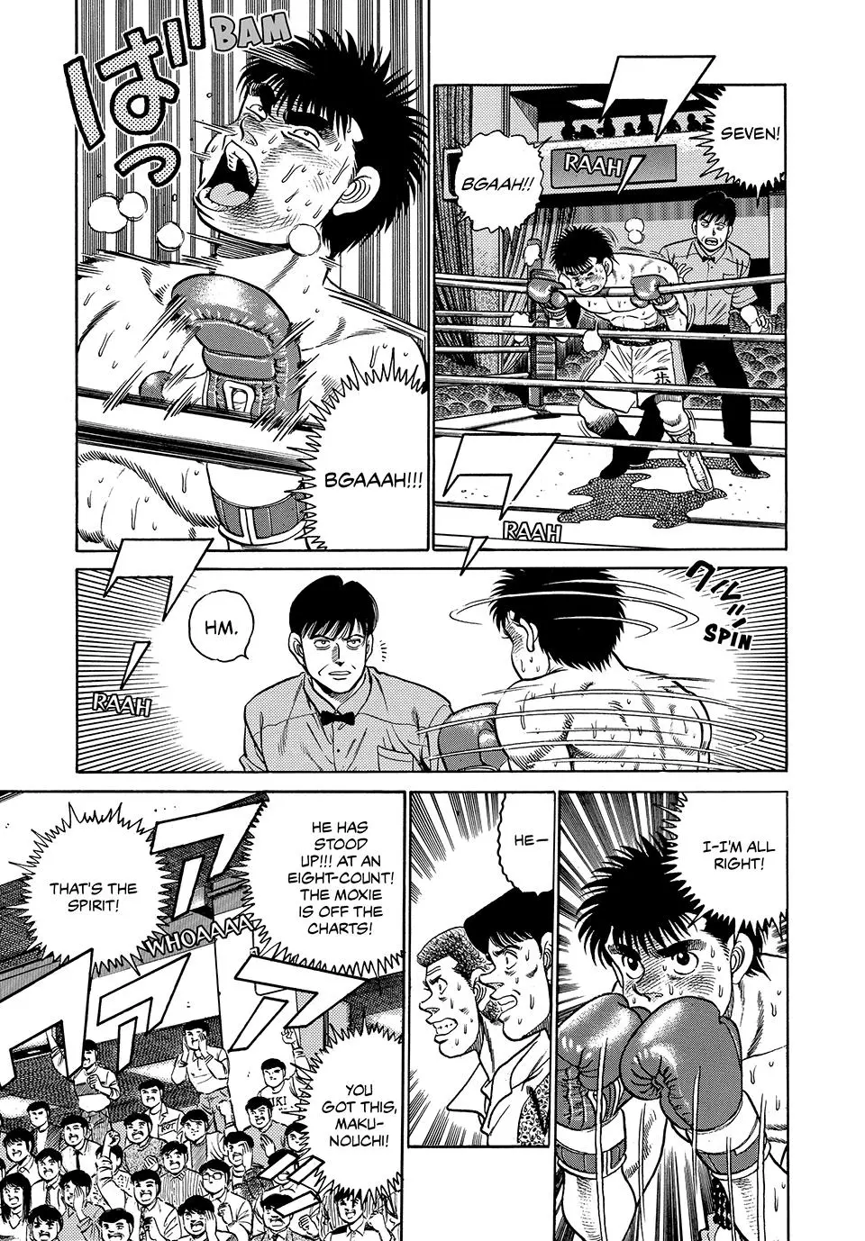 Read Hajime No Ippo - Chapter 85 - www.hajimenoippomanga.org | Image 15