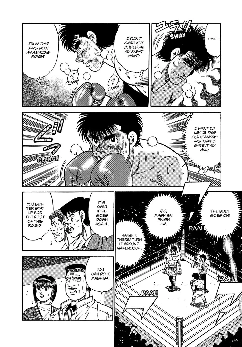 Read Hajime No Ippo - Chapter 85 - www.hajimenoippomanga.org | Image 16