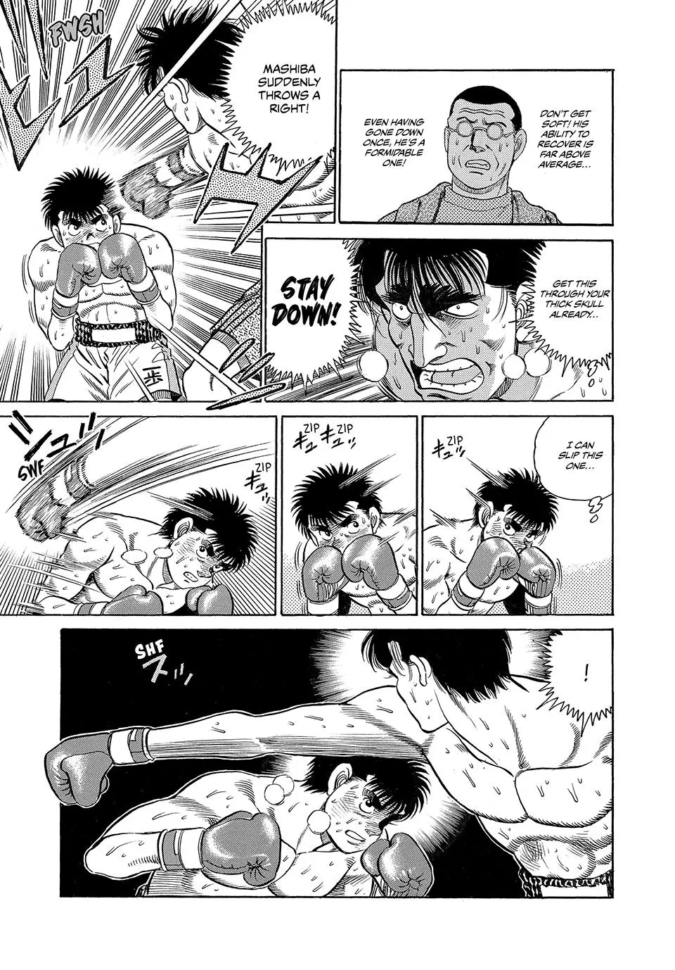 Read Hajime No Ippo - Chapter 85 - www.hajimenoippomanga.org | Image 17