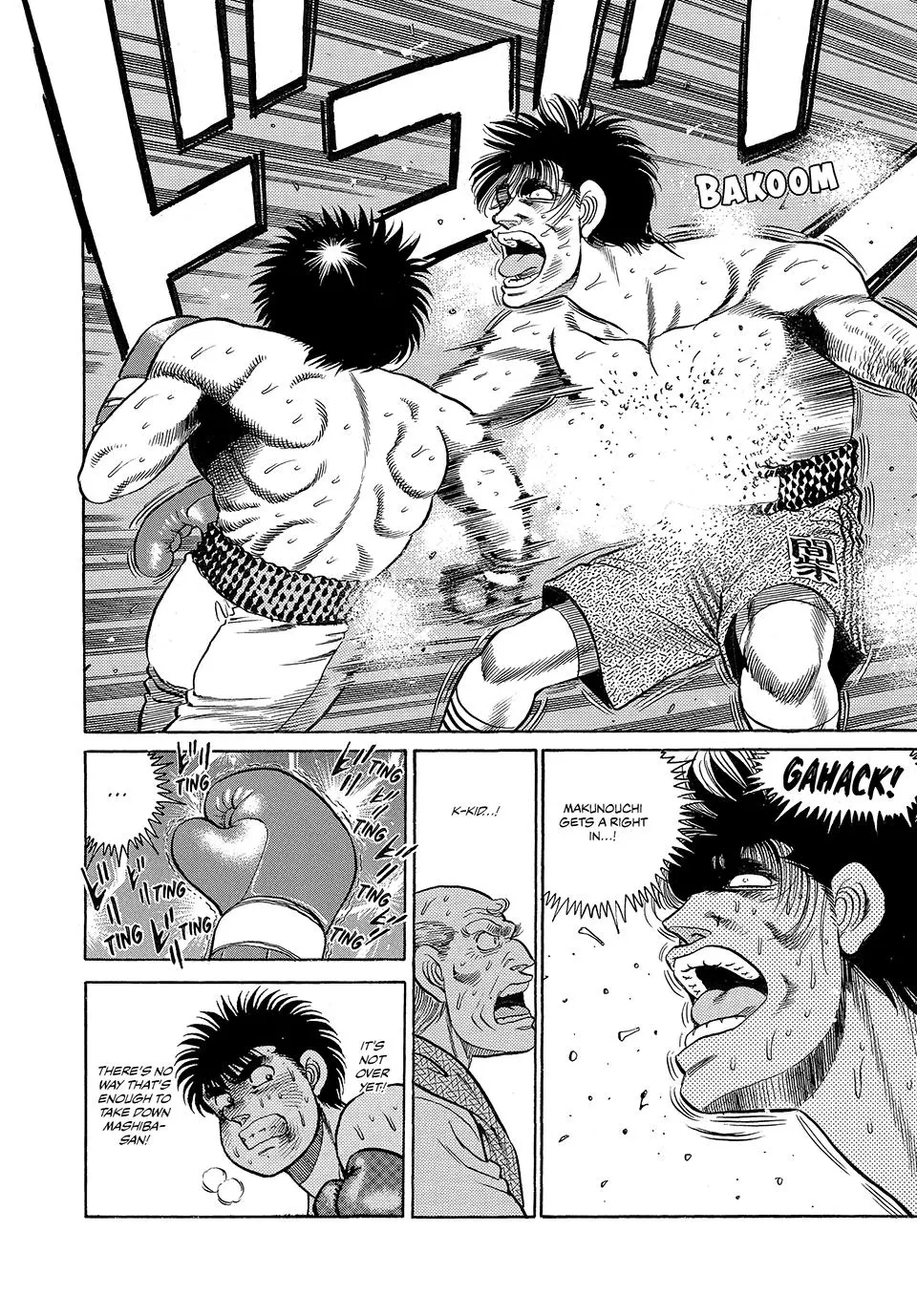 Read Hajime No Ippo - Chapter 85 - www.hajimenoippomanga.org | Image 18