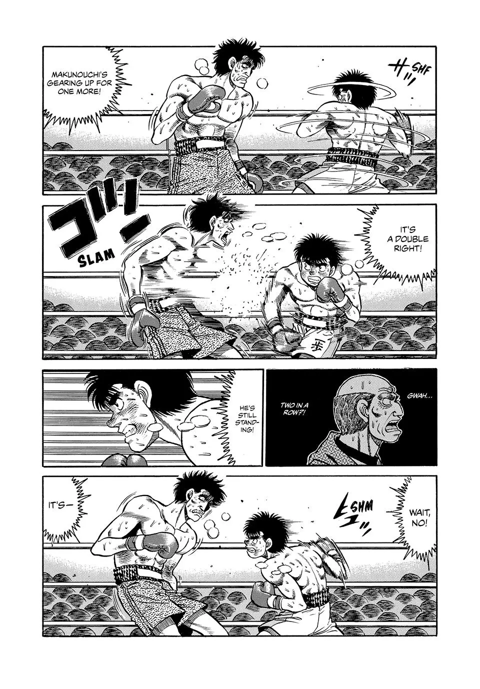 Read Hajime No Ippo - Chapter 85 - www.hajimenoippomanga.org | Image 19