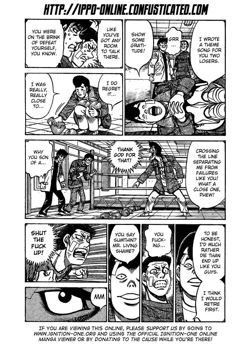 Read Hajime No Ippo - Chapter 850 - www.hajimenoippomanga.org | Image 2