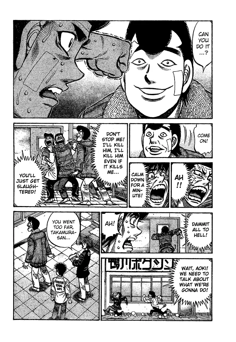Read Hajime No Ippo - Chapter 850 - www.hajimenoippomanga.org | Image 3