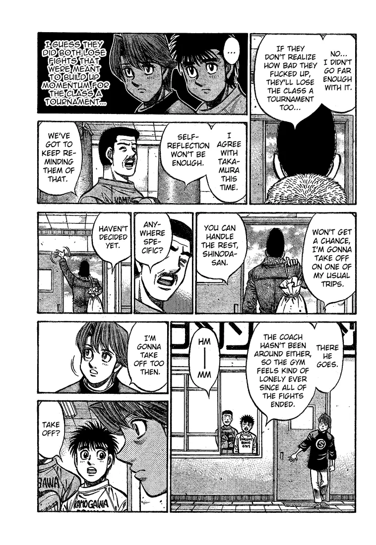 Read Hajime No Ippo - Chapter 850 - www.hajimenoippomanga.org | Image 4