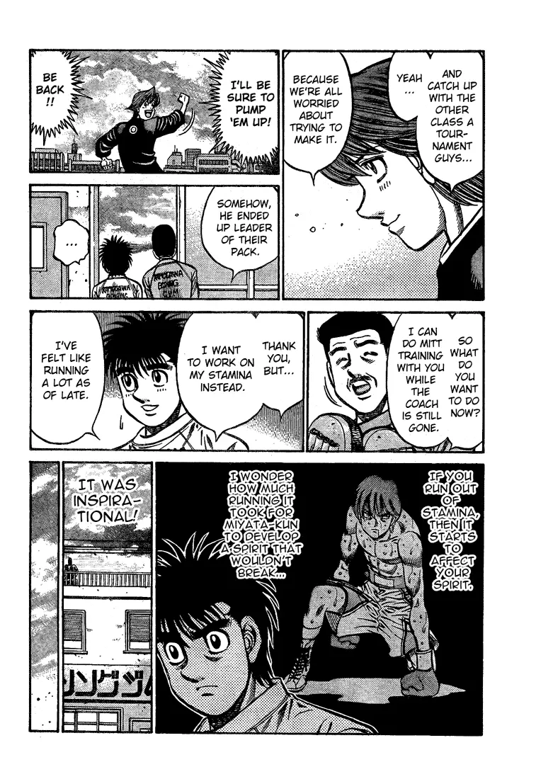 Read Hajime No Ippo - Chapter 850 - www.hajimenoippomanga.org | Image 5