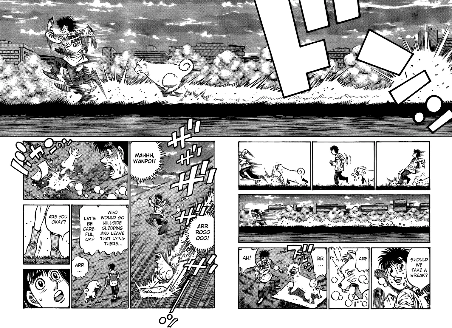 Read Hajime No Ippo - Chapter 850 - www.hajimenoippomanga.org | Image 7