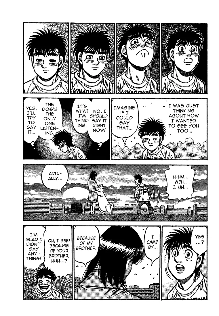 Read Hajime No Ippo - Chapter 850 - www.hajimenoippomanga.org | Image 9