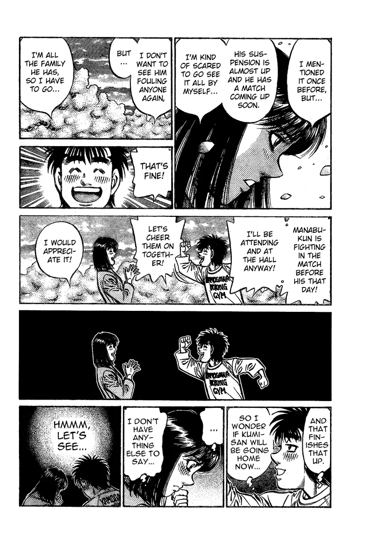 Read Hajime No Ippo - Chapter 850 - www.hajimenoippomanga.org | Image 10