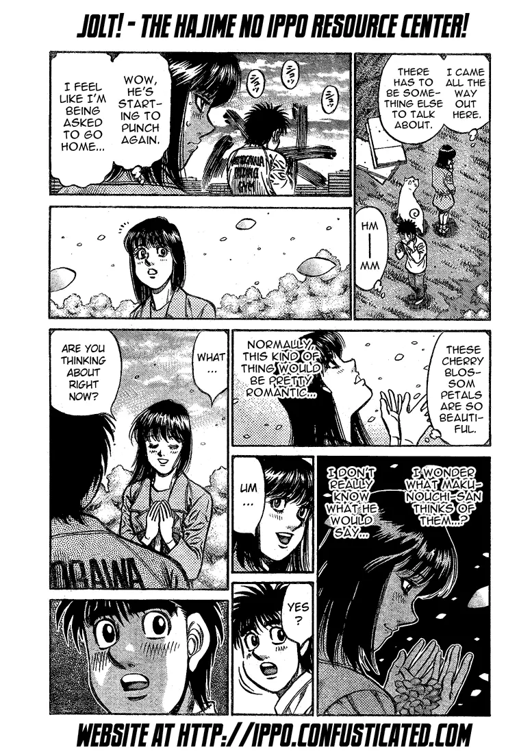 Read Hajime No Ippo - Chapter 850 - www.hajimenoippomanga.org | Image 11