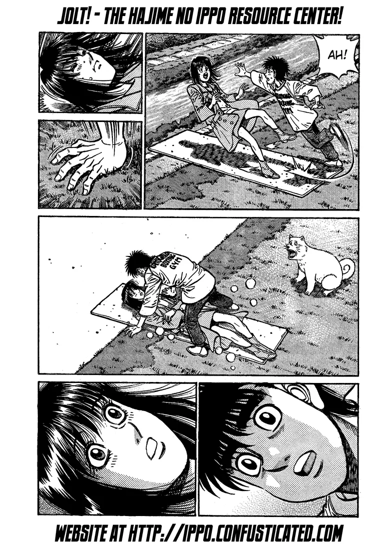 Read Hajime No Ippo - Chapter 850 - www.hajimenoippomanga.org | Image 13