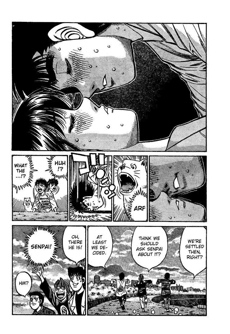 Read Hajime No Ippo - Chapter 850 - www.hajimenoippomanga.org | Image 16