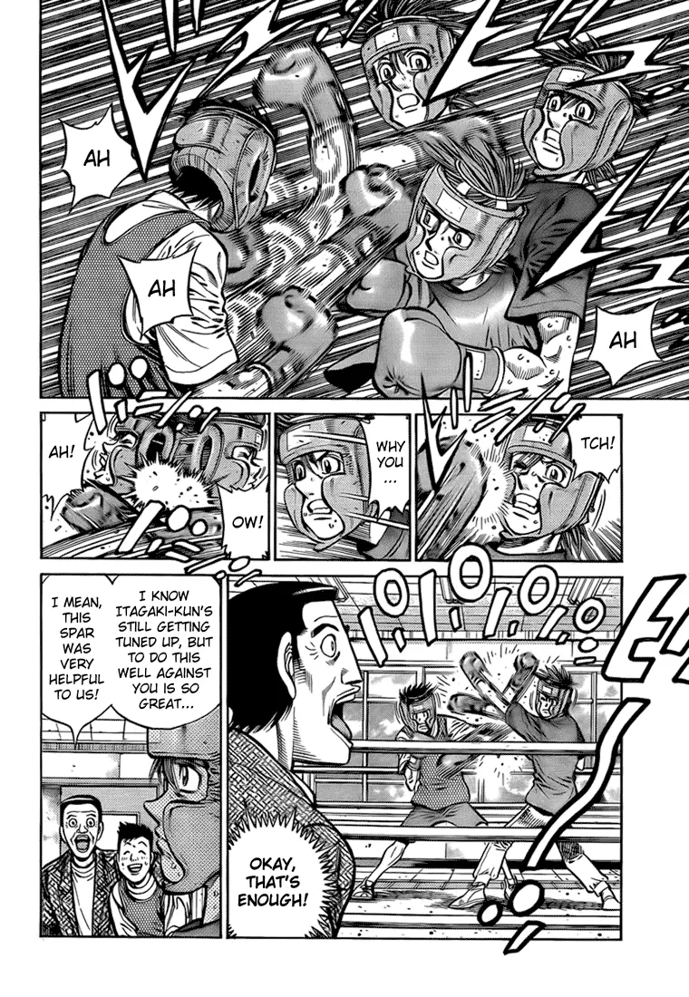Read Hajime No Ippo - Chapter 851 - www.hajimenoippomanga.org | Image 2