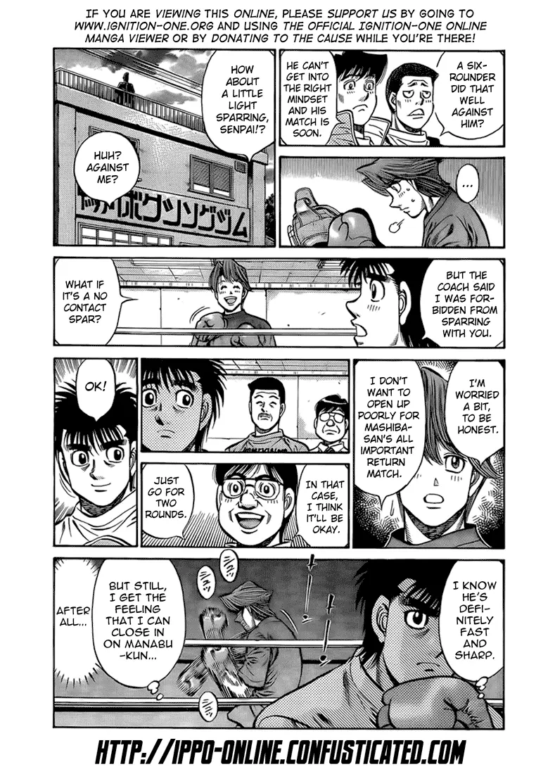 Read Hajime No Ippo - Chapter 851 - www.hajimenoippomanga.org | Image 3