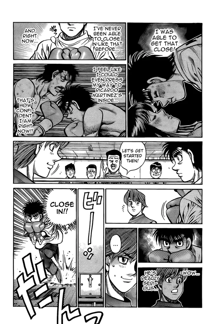 Read Hajime No Ippo - Chapter 851 - www.hajimenoippomanga.org | Image 4