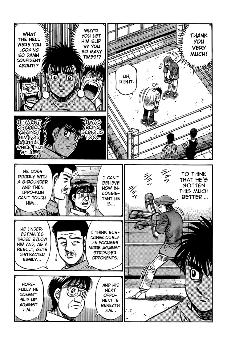 Read Hajime No Ippo - Chapter 851 - www.hajimenoippomanga.org | Image 6