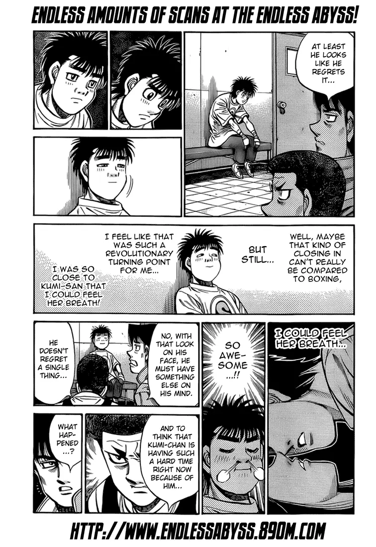 Read Hajime No Ippo - Chapter 851 - www.hajimenoippomanga.org | Image 7