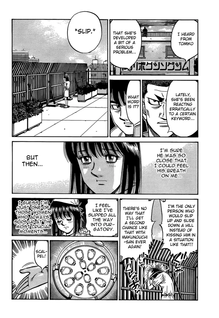 Read Hajime No Ippo - Chapter 851 - www.hajimenoippomanga.org | Image 8