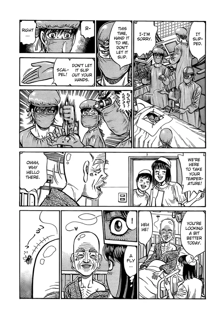 Read Hajime No Ippo - Chapter 851 - www.hajimenoippomanga.org | Image 9