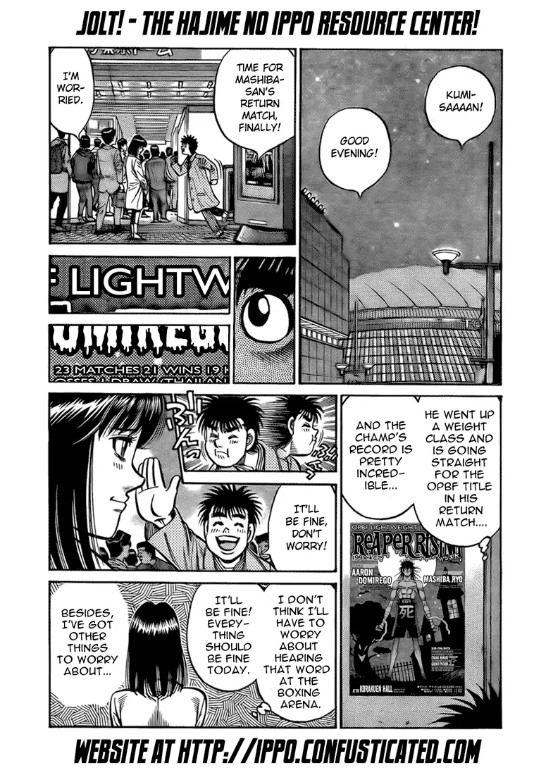 Read Hajime No Ippo - Chapter 851 - www.hajimenoippomanga.org | Image 13