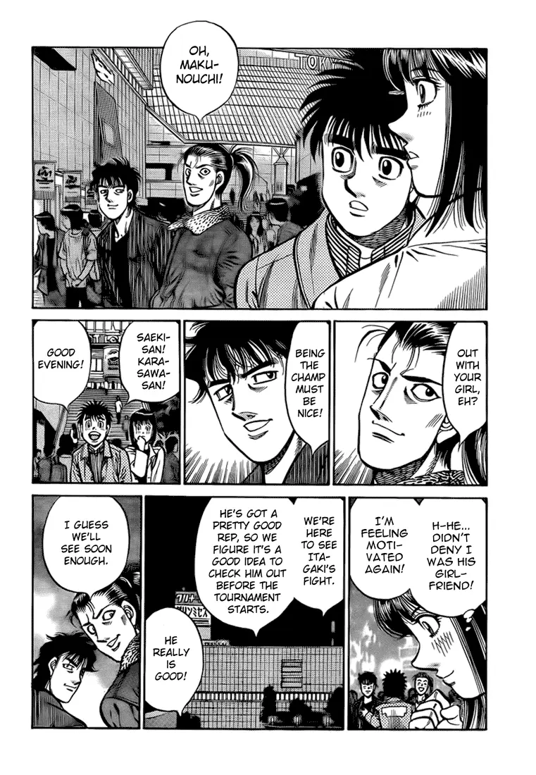 Read Hajime No Ippo - Chapter 851 - www.hajimenoippomanga.org | Image 14