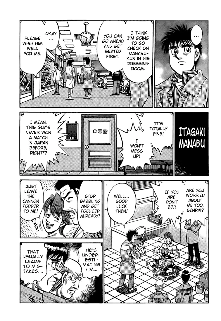 Read Hajime No Ippo - Chapter 851 - www.hajimenoippomanga.org | Image 15