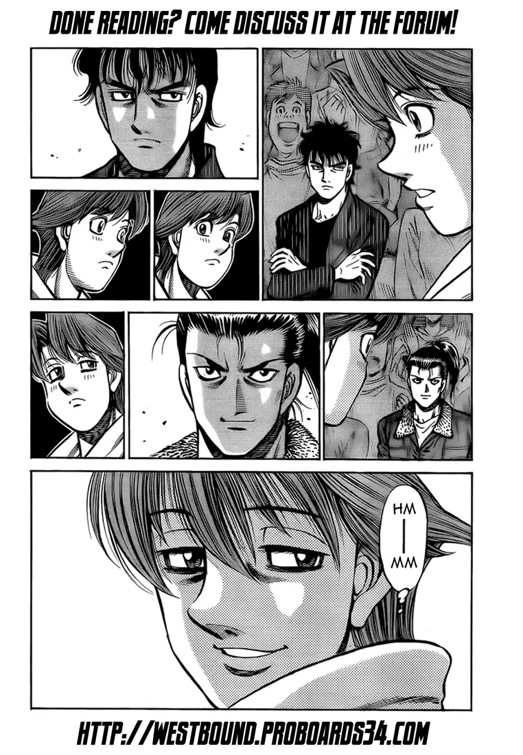 Read Hajime No Ippo - Chapter 851 - www.hajimenoippomanga.org | Image 18