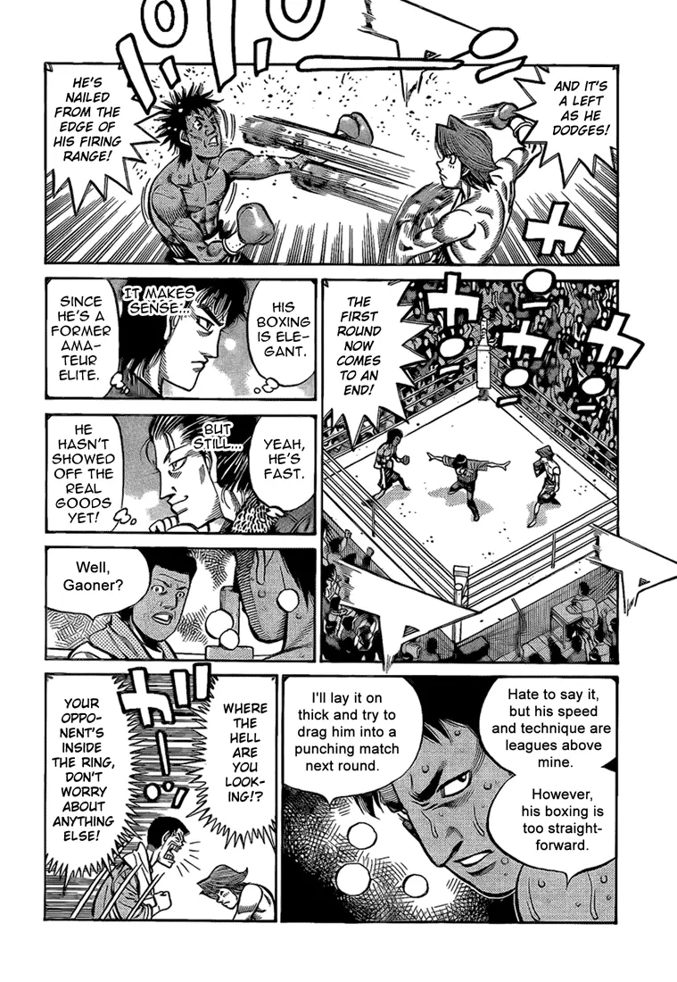 Read Hajime No Ippo - Chapter 852 - www.hajimenoippomanga.org | Image 2
