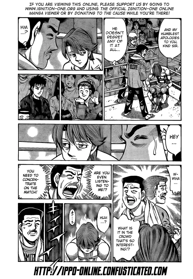 Read Hajime No Ippo - Chapter 852 - www.hajimenoippomanga.org | Image 3