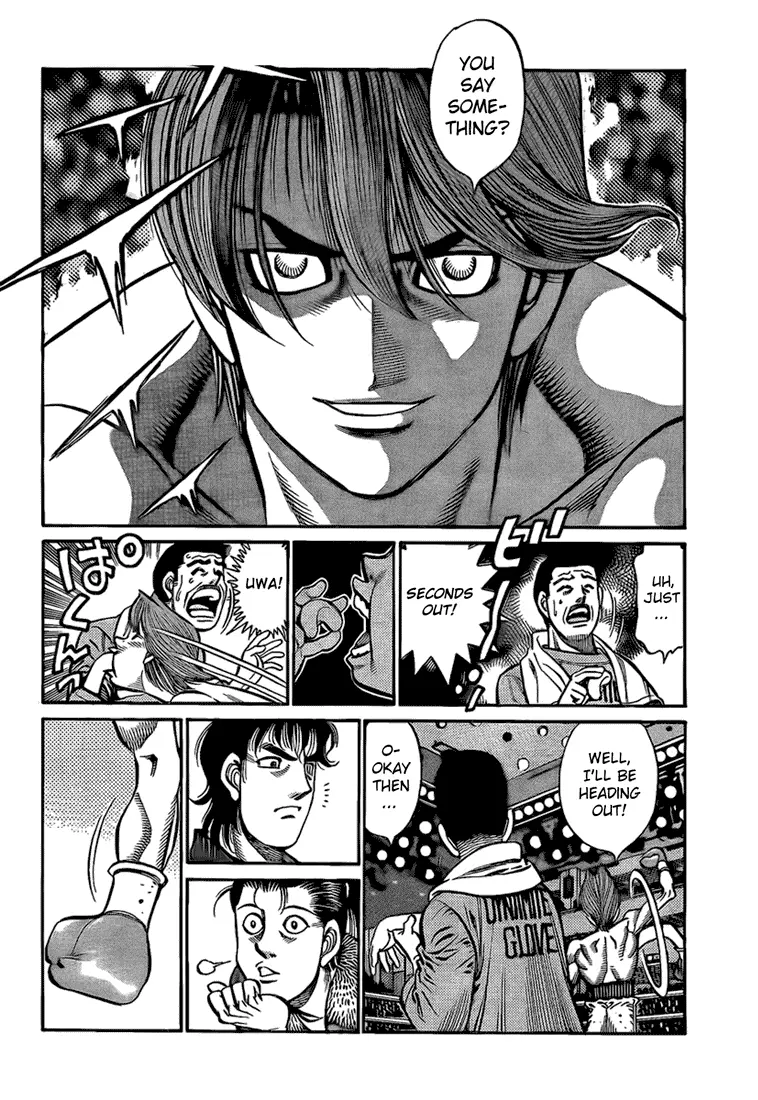 Read Hajime No Ippo - Chapter 852 - www.hajimenoippomanga.org | Image 4