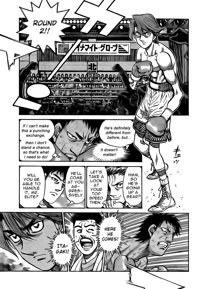 Read Hajime No Ippo - Chapter 852 - www.hajimenoippomanga.org | Image 5