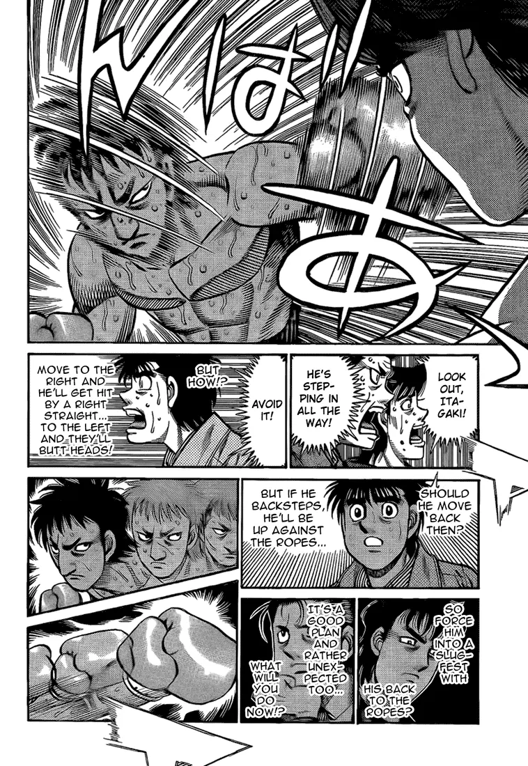 Read Hajime No Ippo - Chapter 852 - www.hajimenoippomanga.org | Image 6