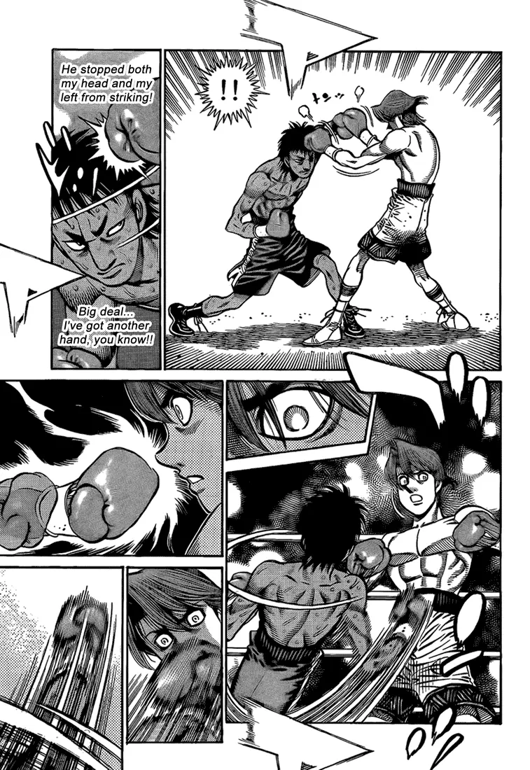 Read Hajime No Ippo - Chapter 852 - www.hajimenoippomanga.org | Image 7