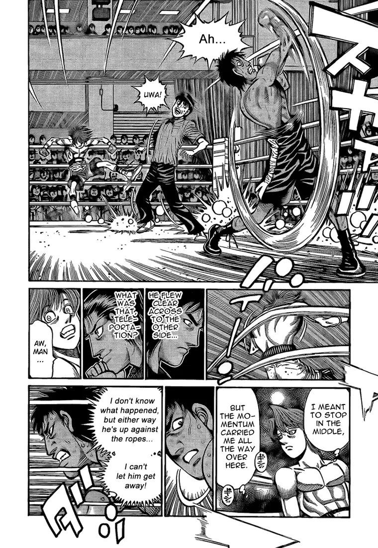 Read Hajime No Ippo - Chapter 852 - www.hajimenoippomanga.org | Image 8