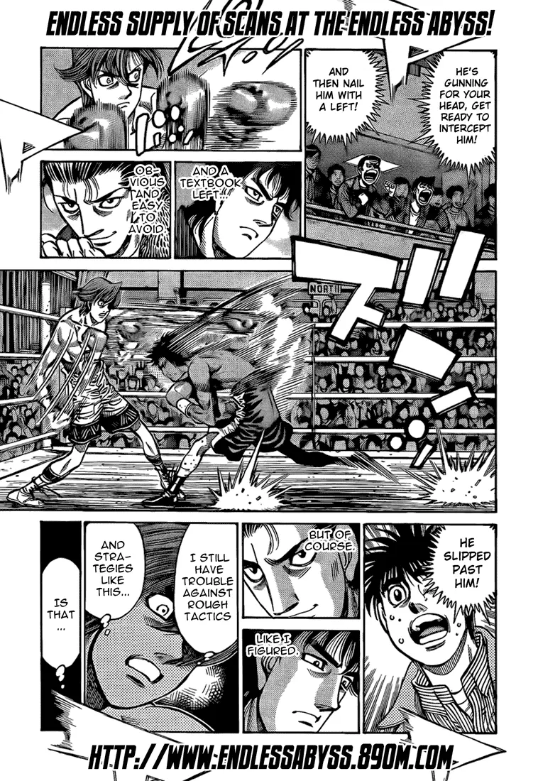 Read Hajime No Ippo - Chapter 852 - www.hajimenoippomanga.org | Image 9