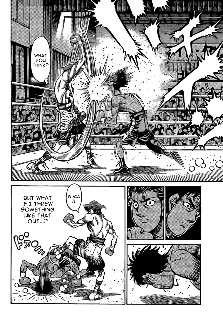 Read Hajime No Ippo - Chapter 852 - www.hajimenoippomanga.org | Image 10