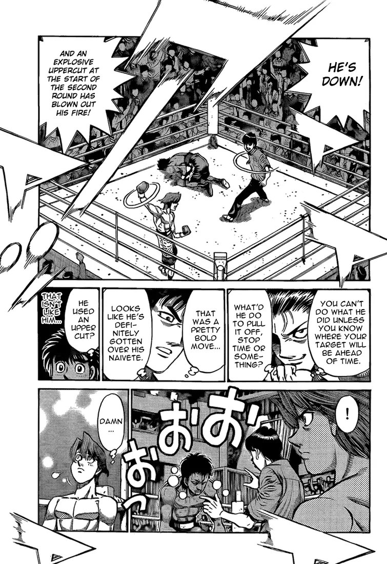 Read Hajime No Ippo - Chapter 852 - www.hajimenoippomanga.org | Image 11