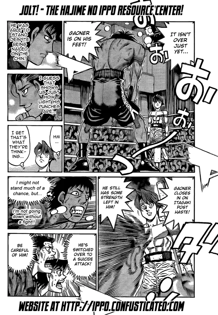 Read Hajime No Ippo - Chapter 852 - www.hajimenoippomanga.org | Image 12
