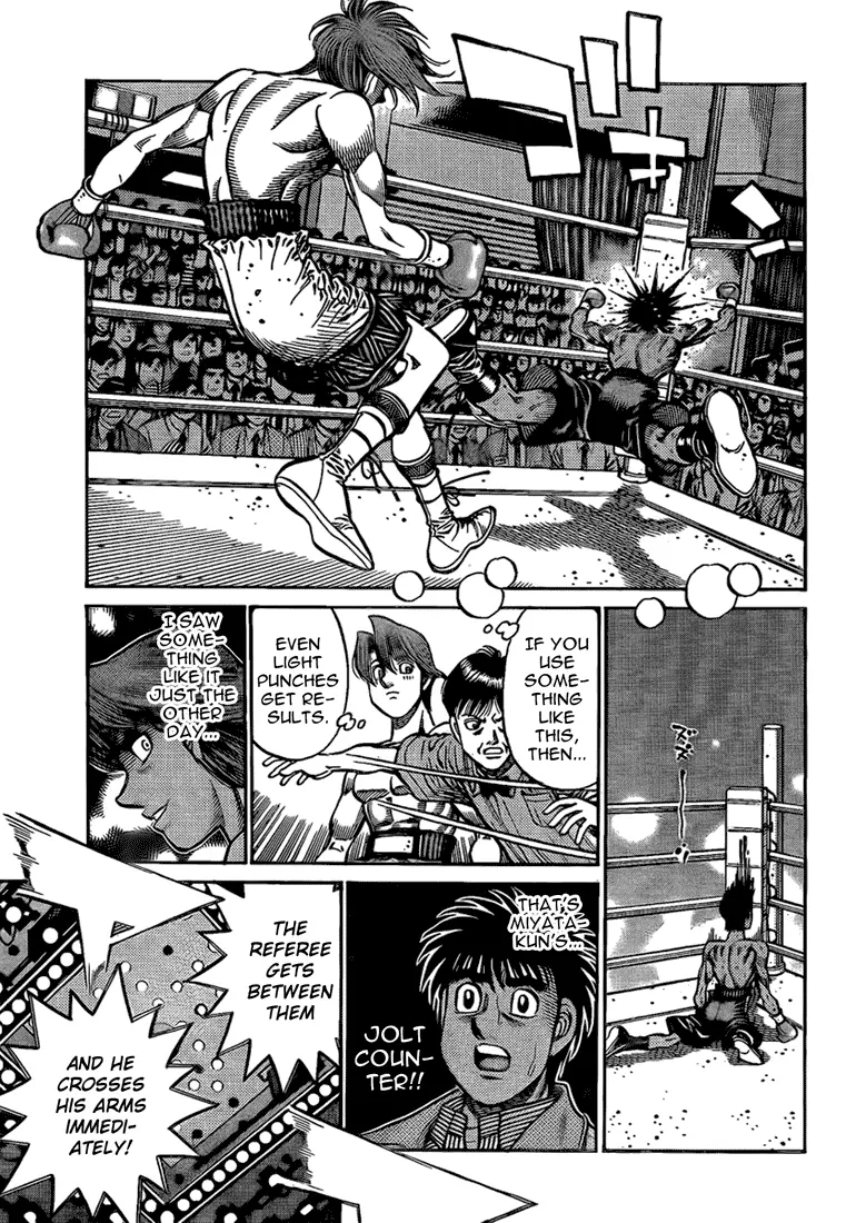 Read Hajime No Ippo - Chapter 852 - www.hajimenoippomanga.org | Image 15