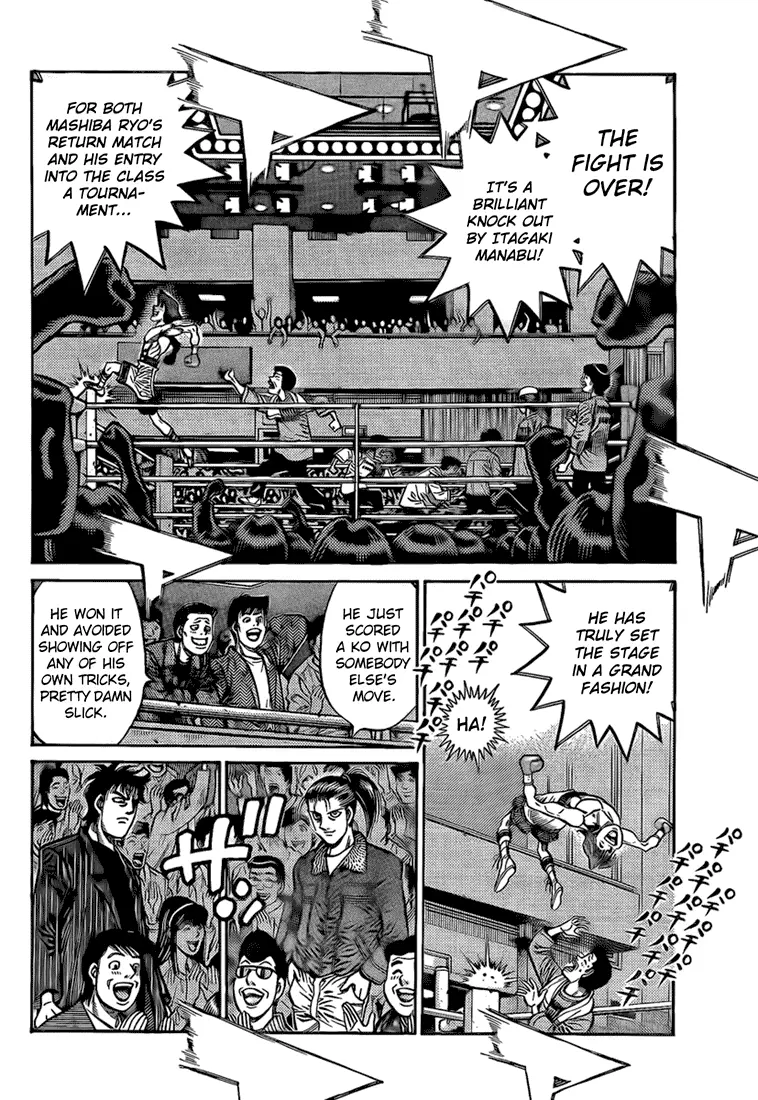 Read Hajime No Ippo - Chapter 852 - www.hajimenoippomanga.org | Image 16