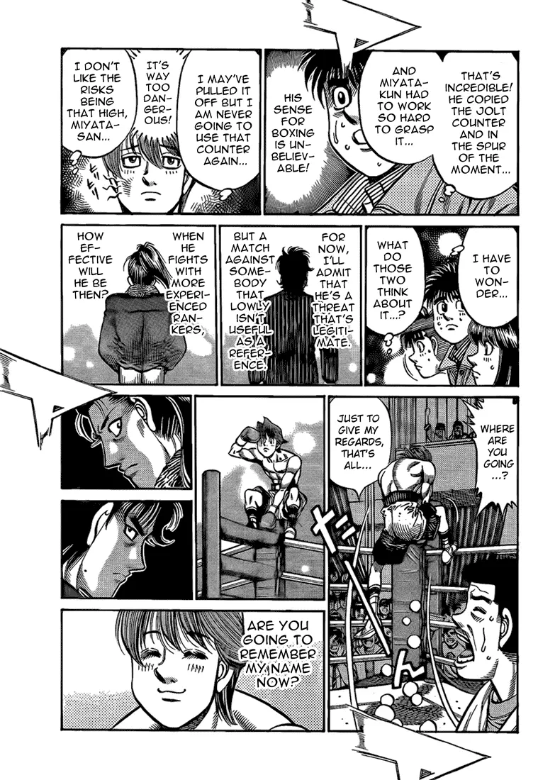 Read Hajime No Ippo - Chapter 852 - www.hajimenoippomanga.org | Image 17