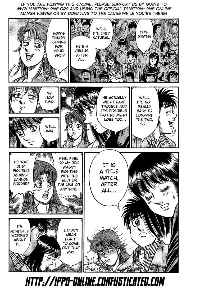 Read Hajime No Ippo - Chapter 853 - www.hajimenoippomanga.org | Image 2