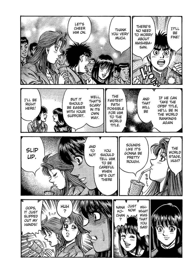 Read Hajime No Ippo - Chapter 853 - www.hajimenoippomanga.org | Image 3