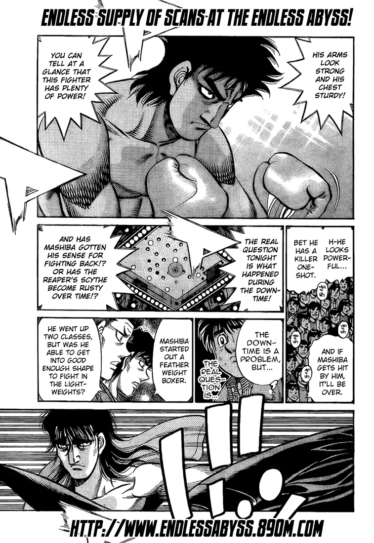 Read Hajime No Ippo - Chapter 853 - www.hajimenoippomanga.org | Image 7