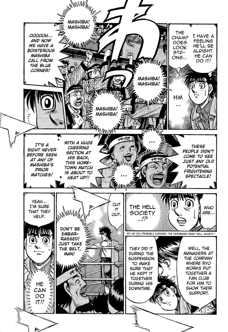 Read Hajime No Ippo - Chapter 853 - www.hajimenoippomanga.org | Image 9