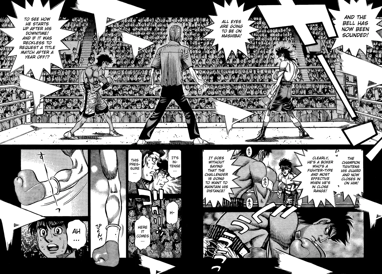 Read Hajime No Ippo - Chapter 853 - www.hajimenoippomanga.org | Image 10